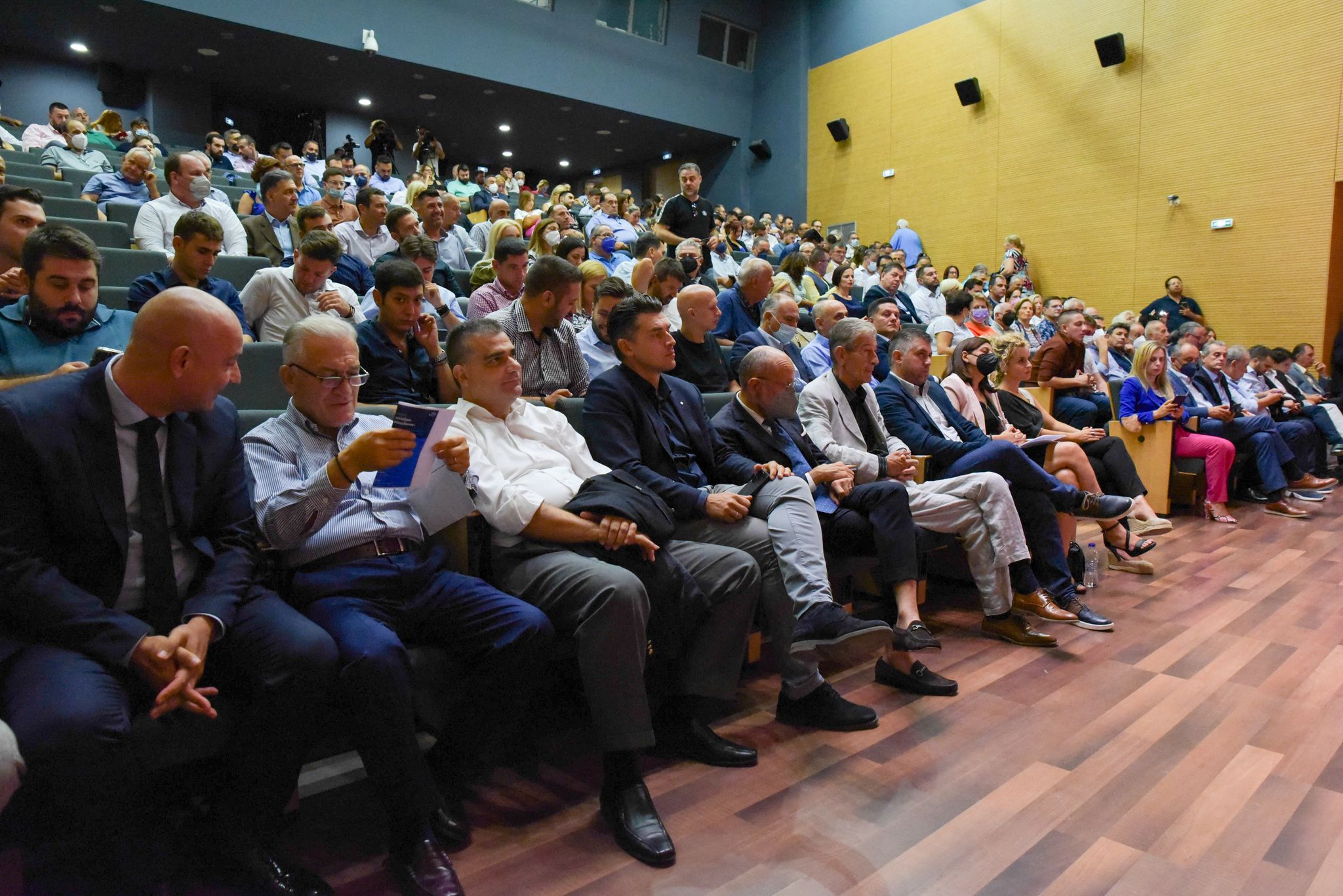 Εκδηλώσεις Γραμματειών της Ν.Δ., στο πλαίσιο της 86ης ΔΕΘ