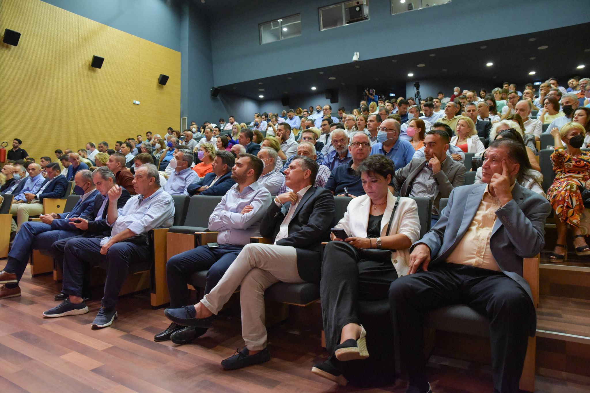Εκδηλώσεις Γραμματειών της Ν.Δ., στο πλαίσιο της 86ης ΔΕΘ