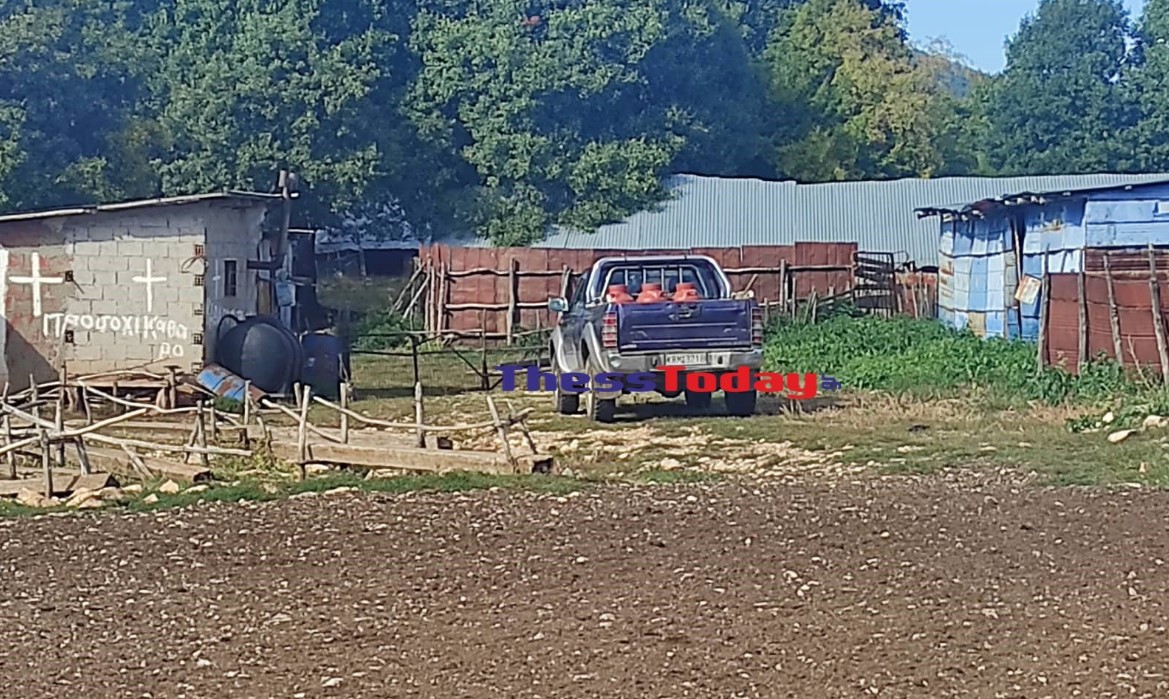 Καβάλα: Σε αυτή την καλύβα δολοφόνησε την σύντροφό του και το παιδί τους