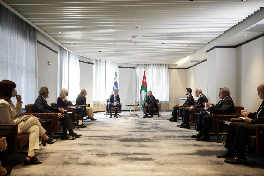 Τι συζήτησε ο Μητσοτάκης με αμερικανοεβραϊκές οργανώσεις στη Νέα Υόρκη