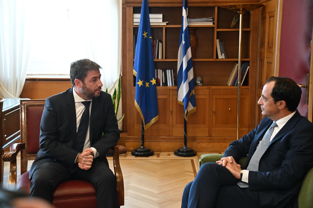 Ανδρουλάκης: «Ο Ερντογάν μιμείται τον αναθεωρητισμό του Πούτιν και οι εταίροι οφείλουν να στηρίξουν τις προσπάθειές μας»