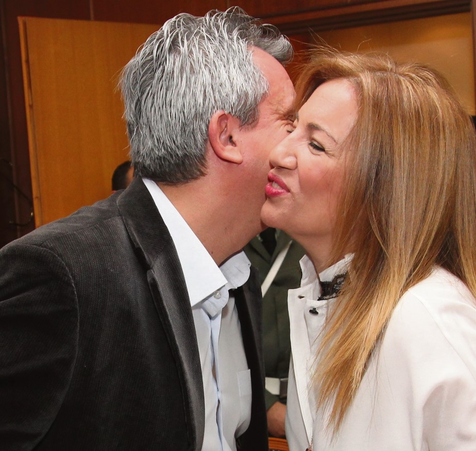 Ο Νίκος Βοσδογάνης, έναν χρόνο μετά, γράφει για την απώλεια της Φώφης