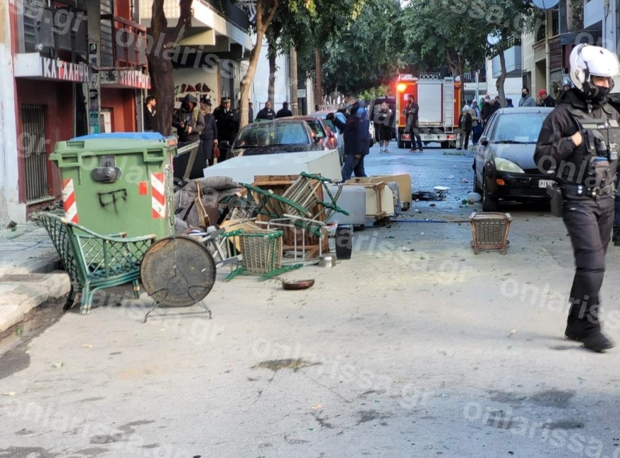 Λάρισα: Επεισοδιακή εκκένωση κατάληψης δημοσίου κτήριο