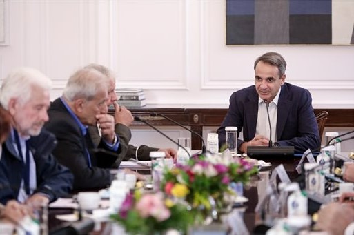 Μητσοτάκης: «Οι νέες αυξήσεις θα καλύψουν το 95% των συνταξιούχων»
