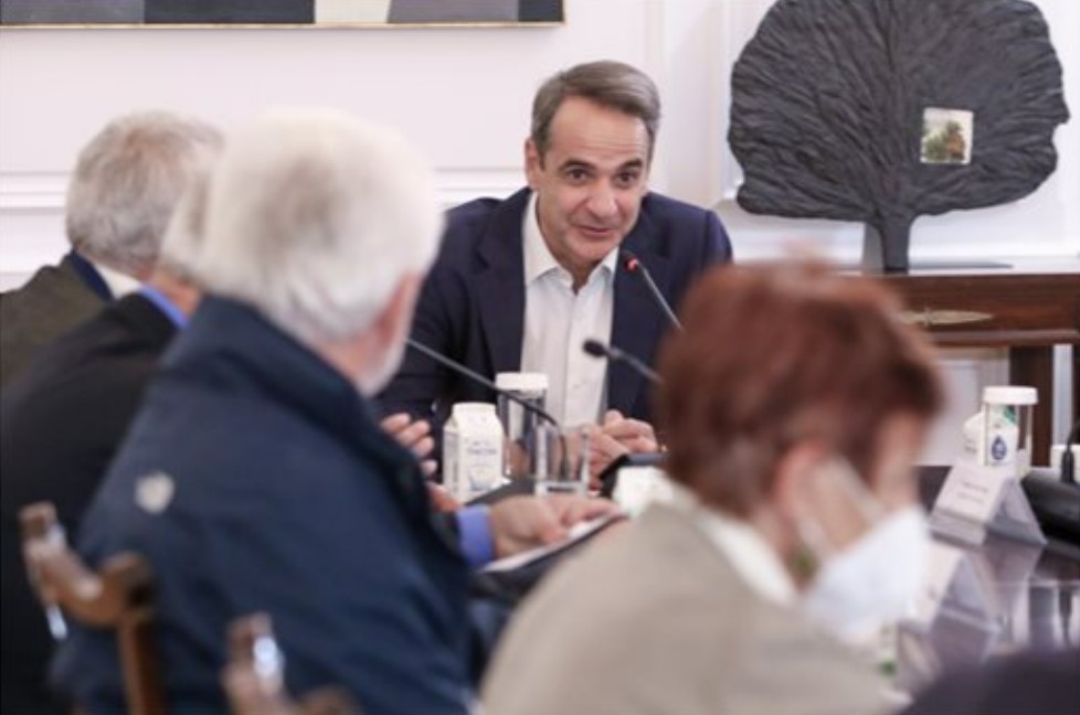 Μητσοτάκης: «Οι νέες αυξήσεις θα καλύψουν το 95% των συνταξιούχων»