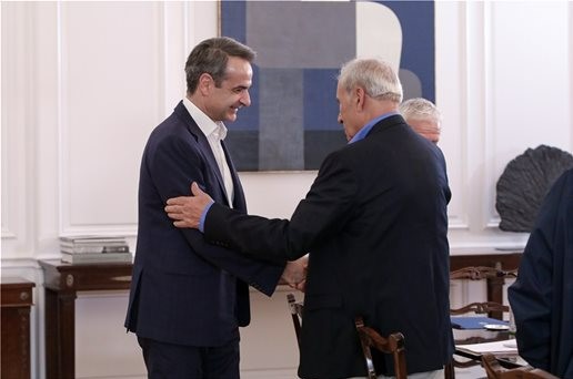 Μητσοτάκης: «Οι νέες αυξήσεις θα καλύψουν το 95% των συνταξιούχων»