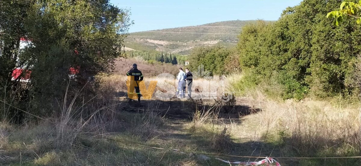 Λιβαδειά: Εντοπίστηκε απανθρακωμένο πτώμα σε χωράφι