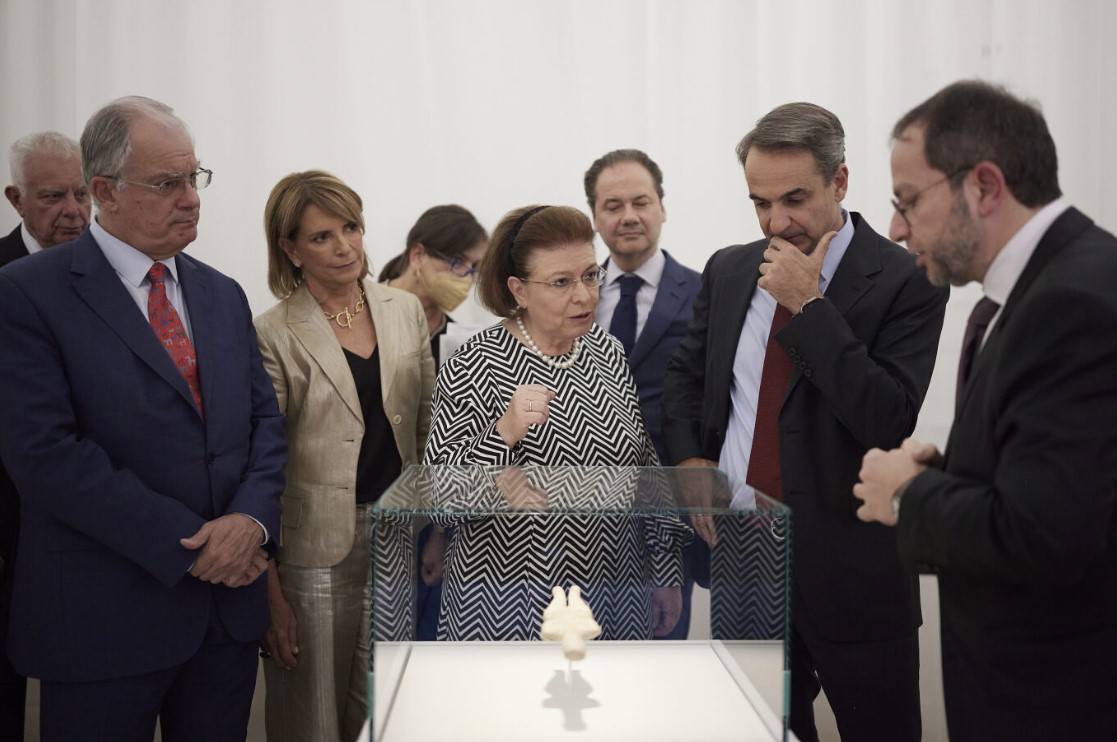 Μητσοτάκης: Δέσμευση η διεκδίκηση της κληρονομιάς μας