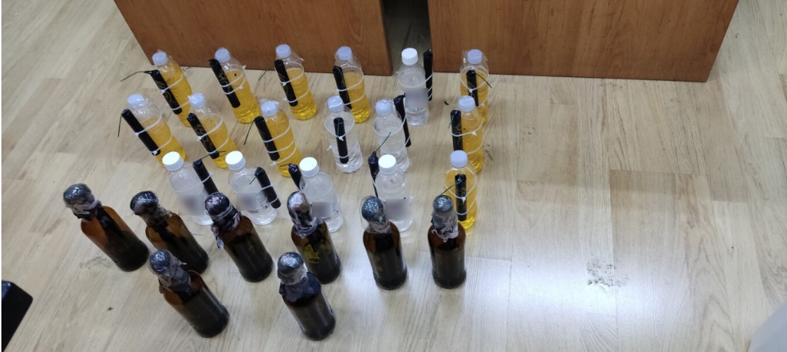 Αστυνομική επιχείρηση στην Πολυτεχνειούπολη Ζωγράφου: Βρέθηκαν μολότοφ, στειλιάρια και βαριοπούλες