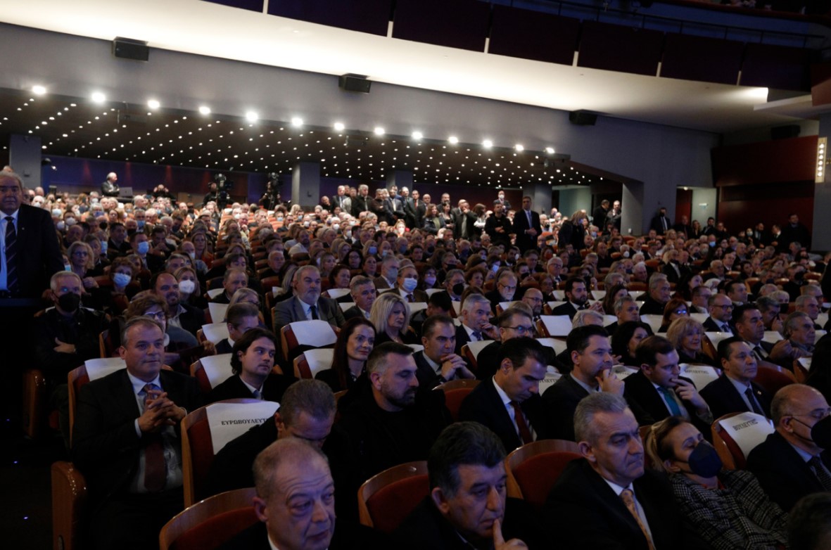 Μήνυμα «γαλάζιας» ενότητας στην εκδήλωση του ιδρύματος Σαμαρά