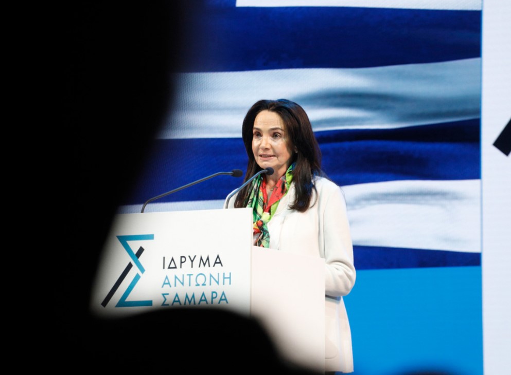 Μήνυμα «γαλάζιας» ενότητας στην εκδήλωση του ιδρύματος Σαμαρά