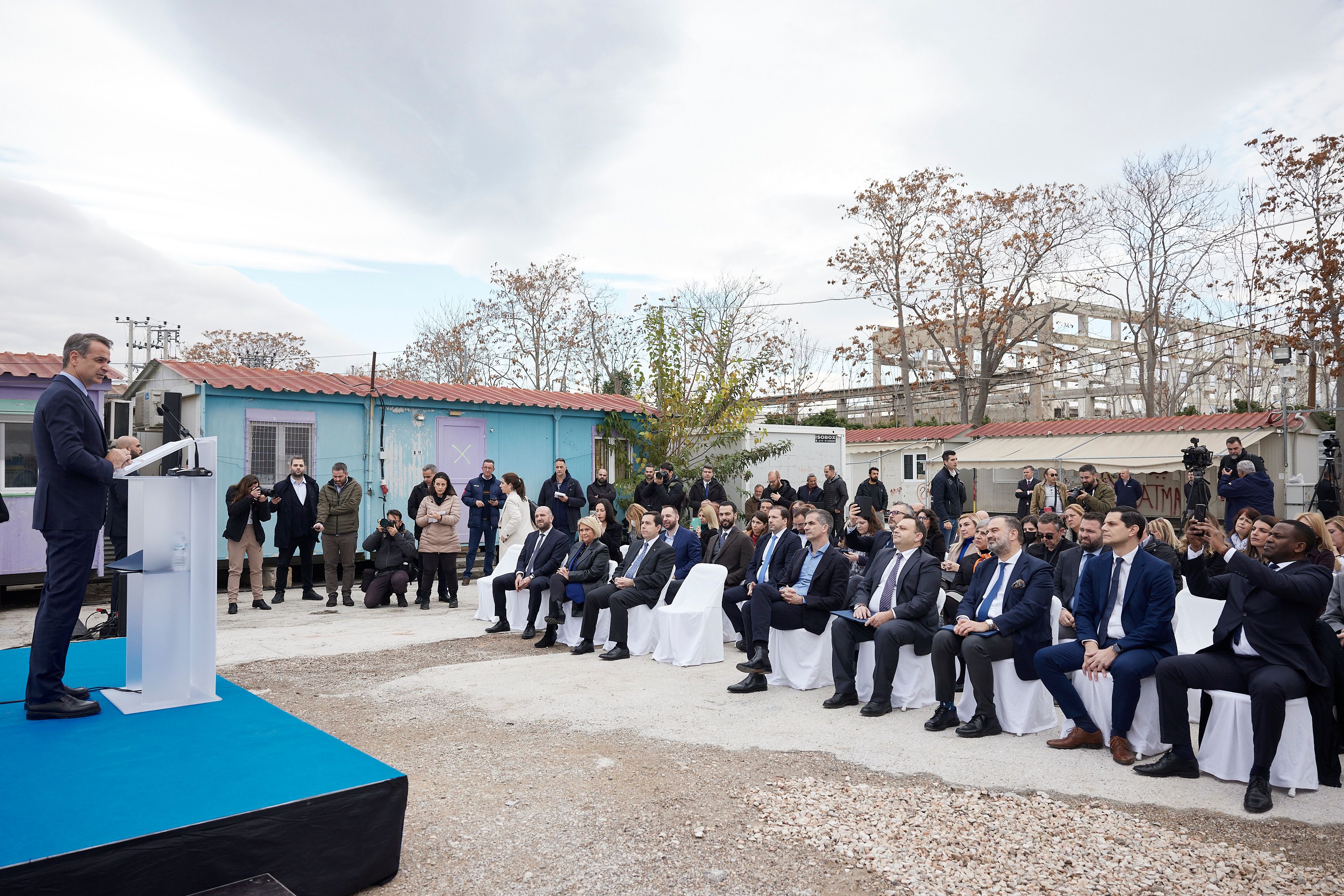 Μητσοτάκης: Η χώρα απαλλάσσεται από μεταναστευτικές δομές του παρελθόντος