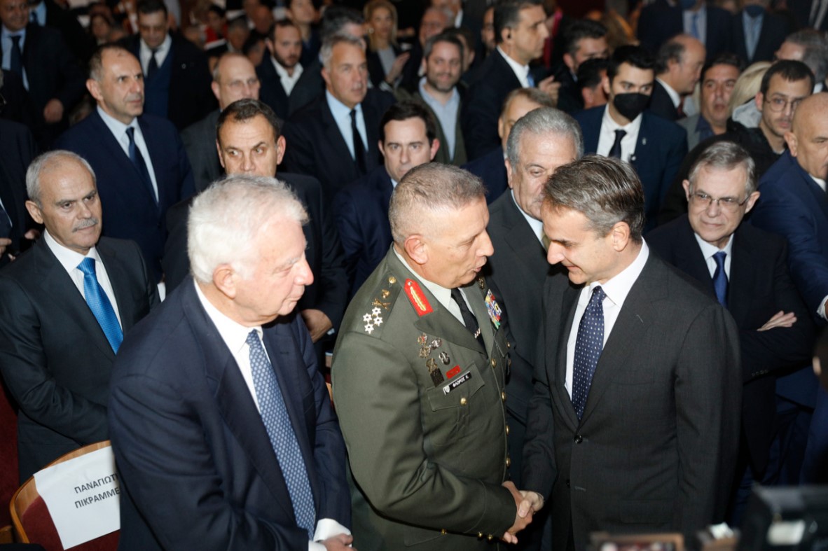 Μήνυμα «γαλάζιας» ενότητας στην εκδήλωση του ιδρύματος Σαμαρά