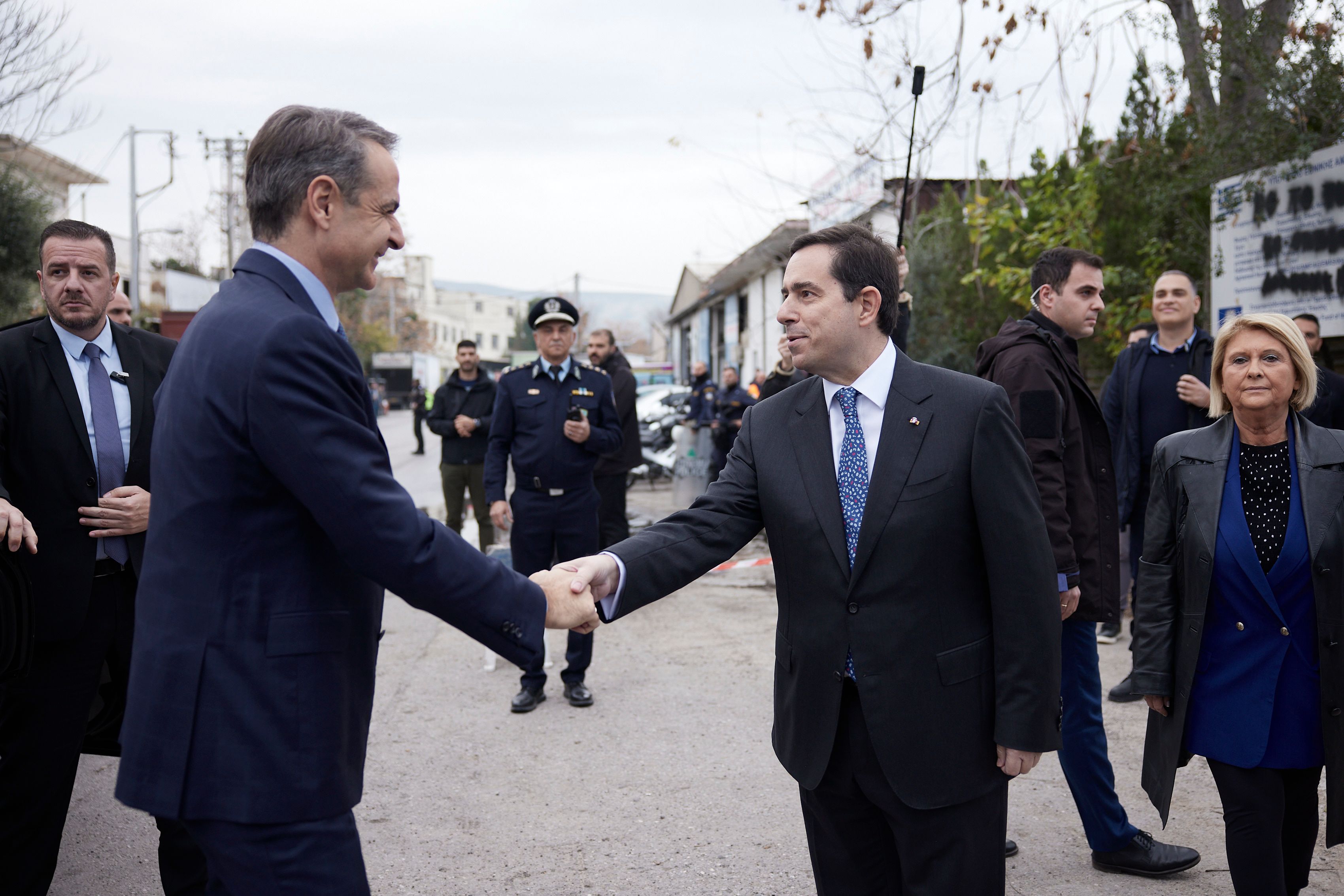 Μητσοτάκης: Η χώρα απαλλάσσεται από μεταναστευτικές δομές του παρελθόντος