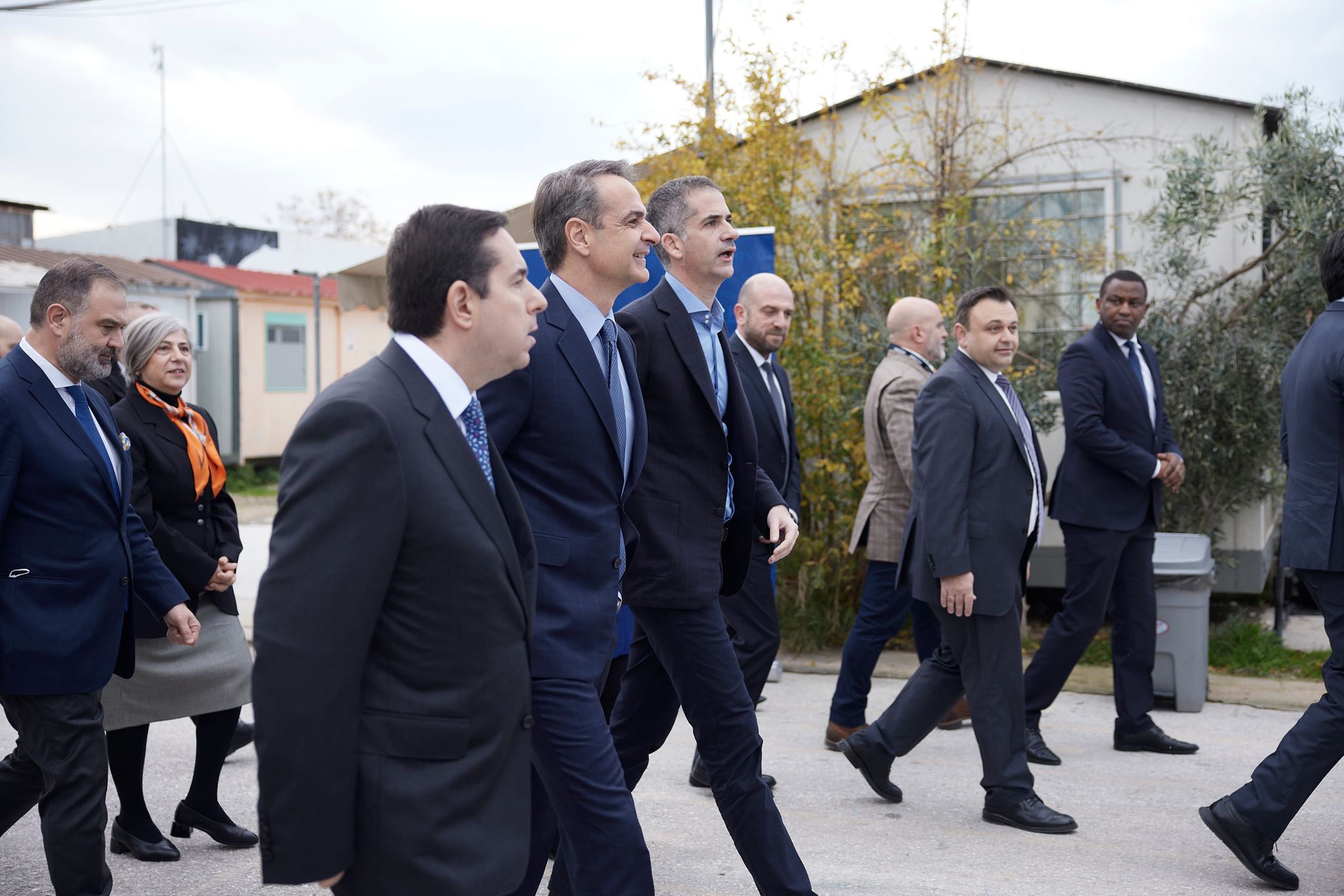Μητσοτάκης: Η χώρα απαλλάσσεται από μεταναστευτικές δομές του παρελθόντος