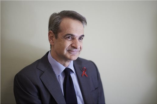 Το «ευχαριστώ» της Δήμητρας που ζει με HIV στον Κυριάκο Μητσοτάκη