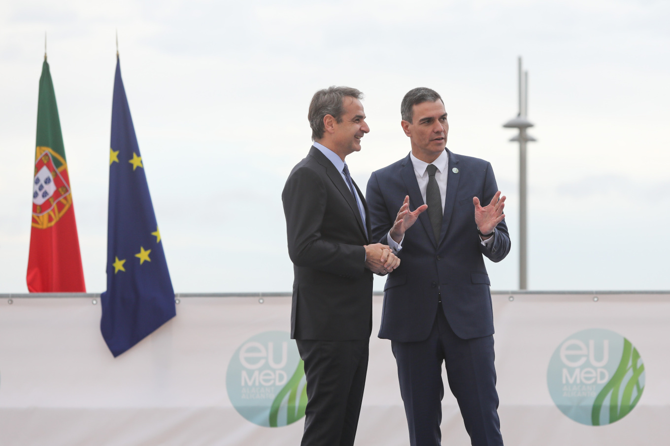 Μητσοτάκης στη Σύνοδο EUMED-9: Πρέπει να βρούμε λύση με το πλαφόν στο φυσικό αέριο