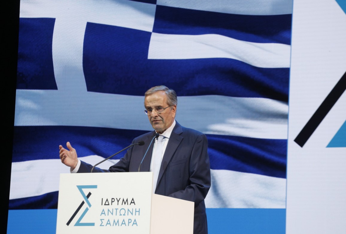Πατριωτικό μανιφέστο από τον Αντώνη Σαμαρά