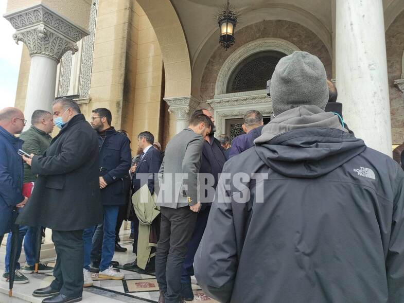 Σε κλίμα βαθιάς θλίψης και οδύνης το «τελευταίο αντίο» στον Παναγιώτη Τζένο