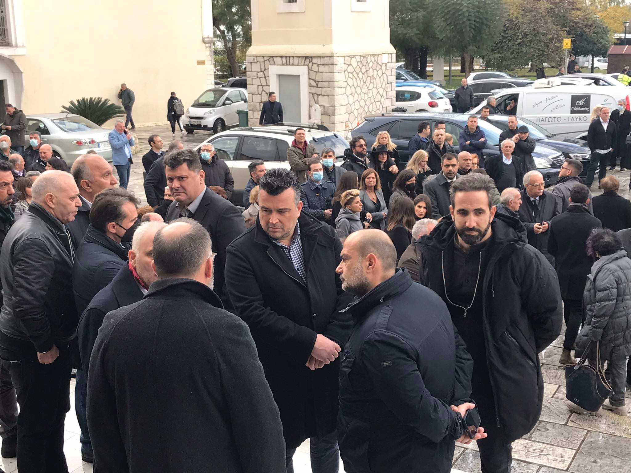 Σε κλίμα βαθιάς θλίψης και οδύνης το «τελευταίο αντίο» στον Παναγιώτη Τζένο