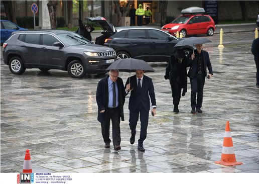 Σε κλίμα βαθιάς θλίψης και οδύνης το «τελευταίο αντίο» στον Παναγιώτη Τζένο
