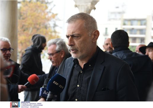 Σε κλίμα βαθιάς θλίψης και οδύνης το «τελευταίο αντίο» στον Παναγιώτη Τζένο