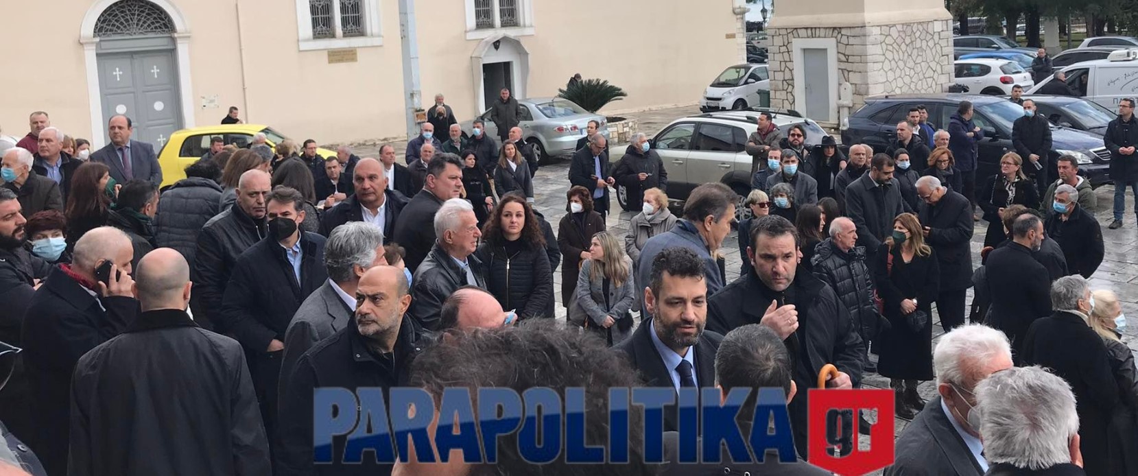Σε κλίμα βαθιάς θλίψης και οδύνης το «τελευταίο αντίο» στον Παναγιώτη Τζένο