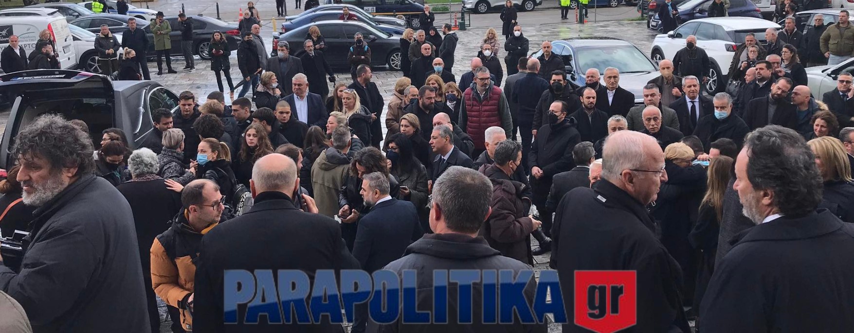 Σε κλίμα βαθιάς θλίψης και οδύνης το «τελευταίο αντίο» στον Παναγιώτη Τζένο