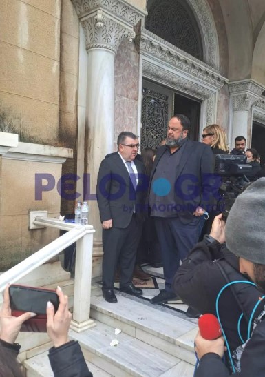 Σε κλίμα βαθιάς θλίψης και οδύνης το «τελευταίο αντίο» στον Παναγιώτη Τζένο