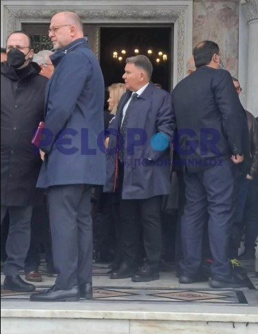 Σε κλίμα βαθιάς θλίψης και οδύνης το «τελευταίο αντίο» στον Παναγιώτη Τζένο