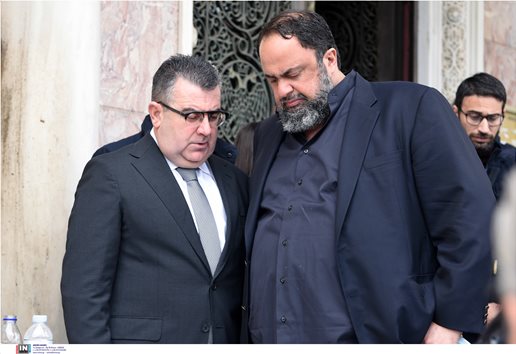 Σε κλίμα βαθιάς θλίψης και οδύνης το «τελευταίο αντίο» στον Παναγιώτη Τζένο