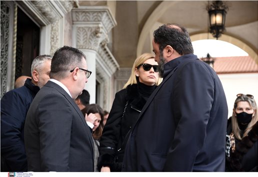 Σε κλίμα βαθιάς θλίψης και οδύνης το «τελευταίο αντίο» στον Παναγιώτη Τζένο