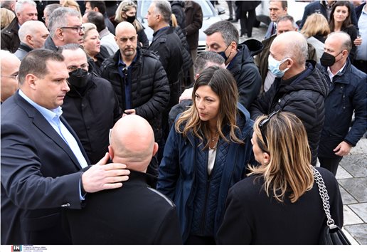 Σε κλίμα βαθιάς θλίψης και οδύνης το «τελευταίο αντίο» στον Παναγιώτη Τζένο