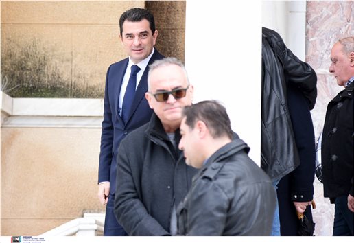 Σε κλίμα βαθιάς θλίψης και οδύνης το «τελευταίο αντίο» στον Παναγιώτη Τζένο