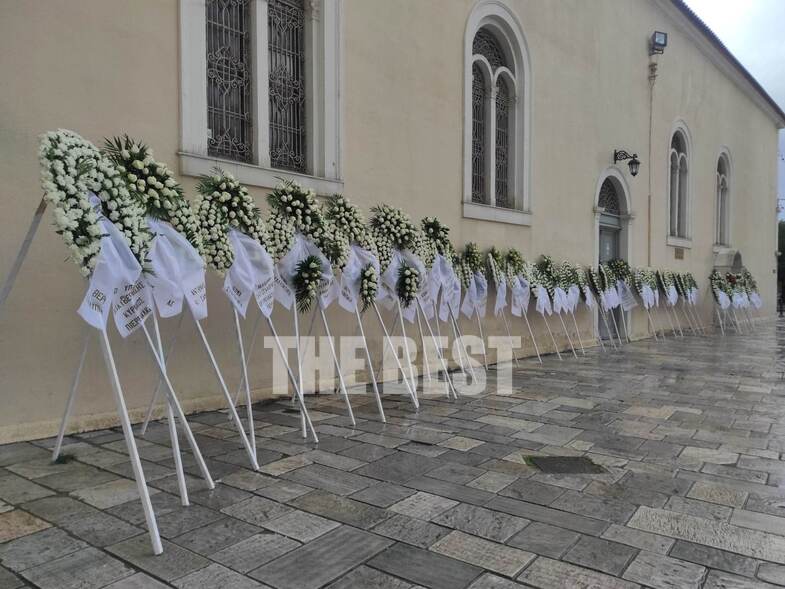 Σε κλίμα βαθιάς θλίψης και οδύνης το «τελευταίο αντίο» στον Παναγιώτη Τζένο