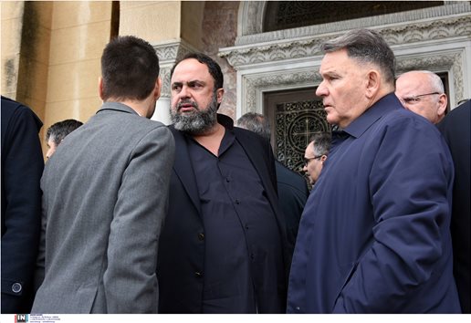 Σε κλίμα βαθιάς θλίψης και οδύνης το «τελευταίο αντίο» στον Παναγιώτη Τζένο