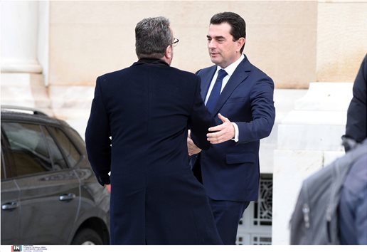 Σε κλίμα βαθιάς θλίψης και οδύνης το «τελευταίο αντίο» στον Παναγιώτη Τζένο