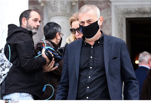Σε κλίμα βαθιάς θλίψης και οδύνης το «τελευταίο αντίο» στον Παναγιώτη Τζένο