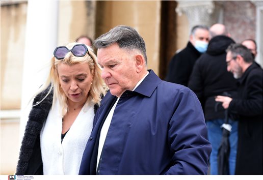Σε κλίμα βαθιάς θλίψης και οδύνης το «τελευταίο αντίο» στον Παναγιώτη Τζένο