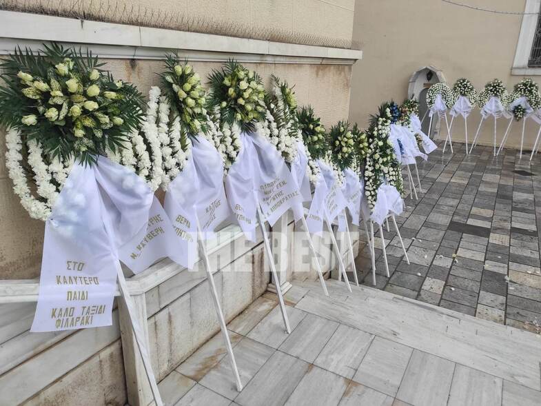 Σε κλίμα βαθιάς θλίψης και οδύνης το «τελευταίο αντίο» στον Παναγιώτη Τζένο