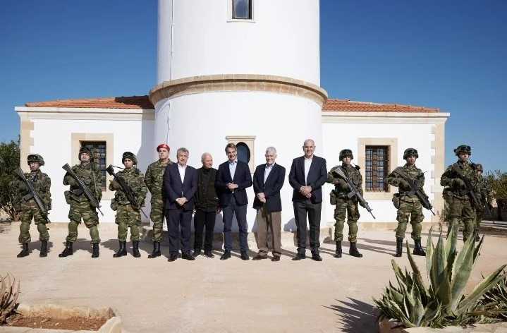 Φωτορεπορτάζ από την επίσκεψη του Πρωθυπουργού στη Γαύδο