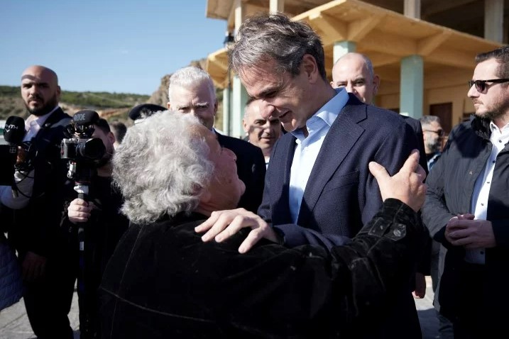 Φωτορεπορτάζ από την επίσκεψη του Πρωθυπουργού στη Γαύδο