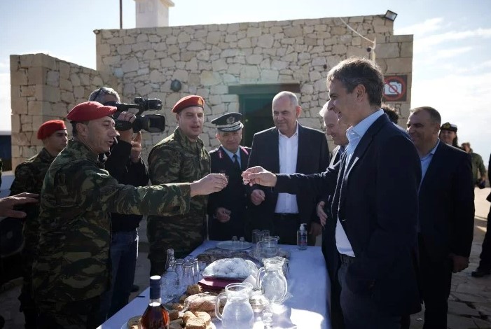 Φωτορεπορτάζ από την επίσκεψη του Πρωθυπουργού στη Γαύδο
