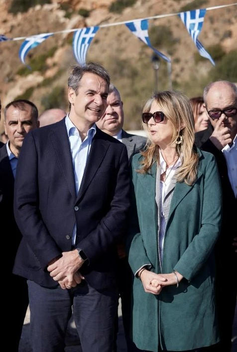 Φωτορεπορτάζ από την επίσκεψη του Πρωθυπουργού στη Γαύδο
