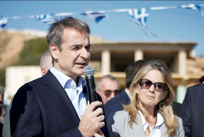 Φωτορεπορτάζ από την επίσκεψη του Πρωθυπουργού στη Γαύδο