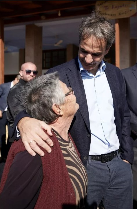 Φωτορεπορτάζ από την επίσκεψη του Πρωθυπουργού στη Γαύδο