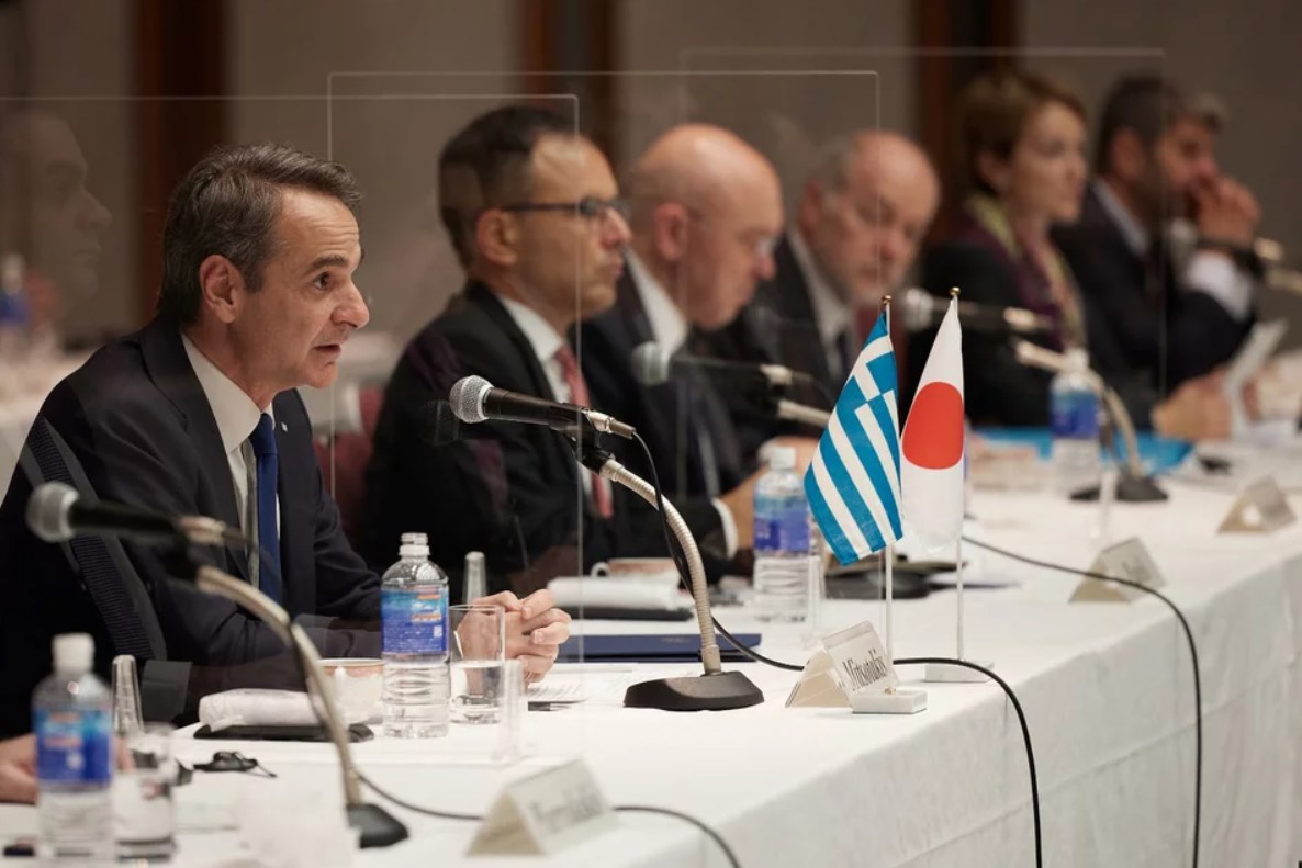 Μητσοτάκης σε Ιάπωνες επιχειρηματίες: Η Ελλάδα έχει αλλάξει, ελάτε να επενδύσετε