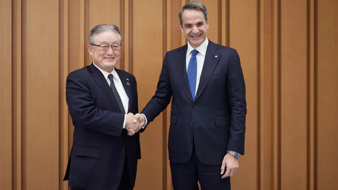 Μητσοτάκης σε Ιάπωνες επιχειρηματίες: Η Ελλάδα έχει αλλάξει, ελάτε να επενδύσετε