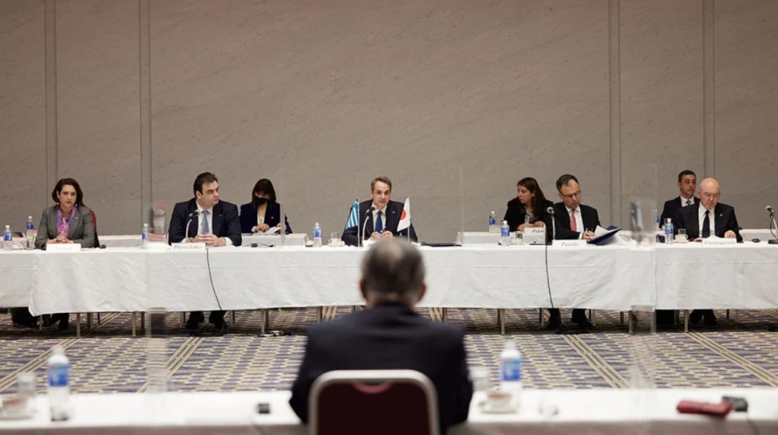 Μητσοτάκης σε Ιάπωνες επιχειρηματίες: Η Ελλάδα έχει αλλάξει, ελάτε να επενδύσετε
