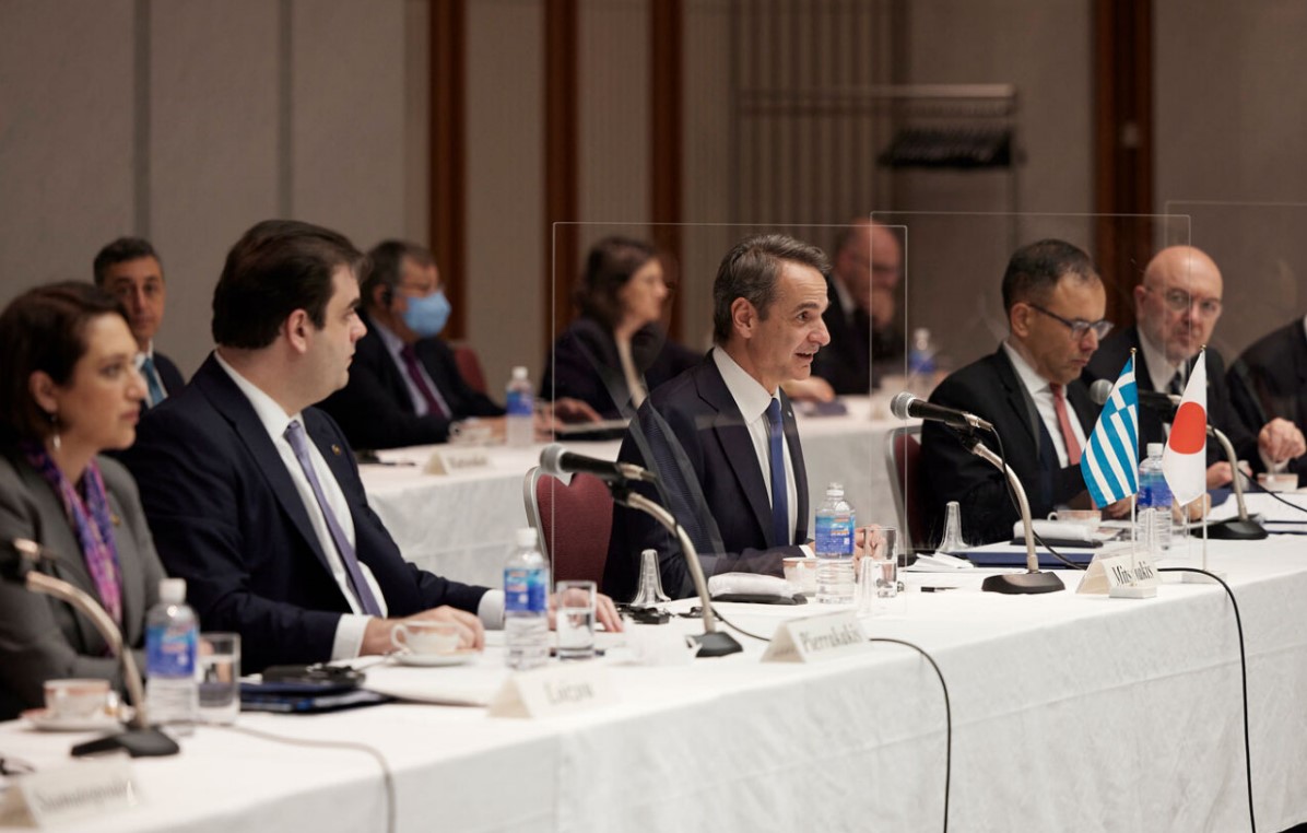 Η σημαντικότητα του ταξιδιού του Μητσοτάκη στην Ιαπωνία – Μπαράζ επαφών